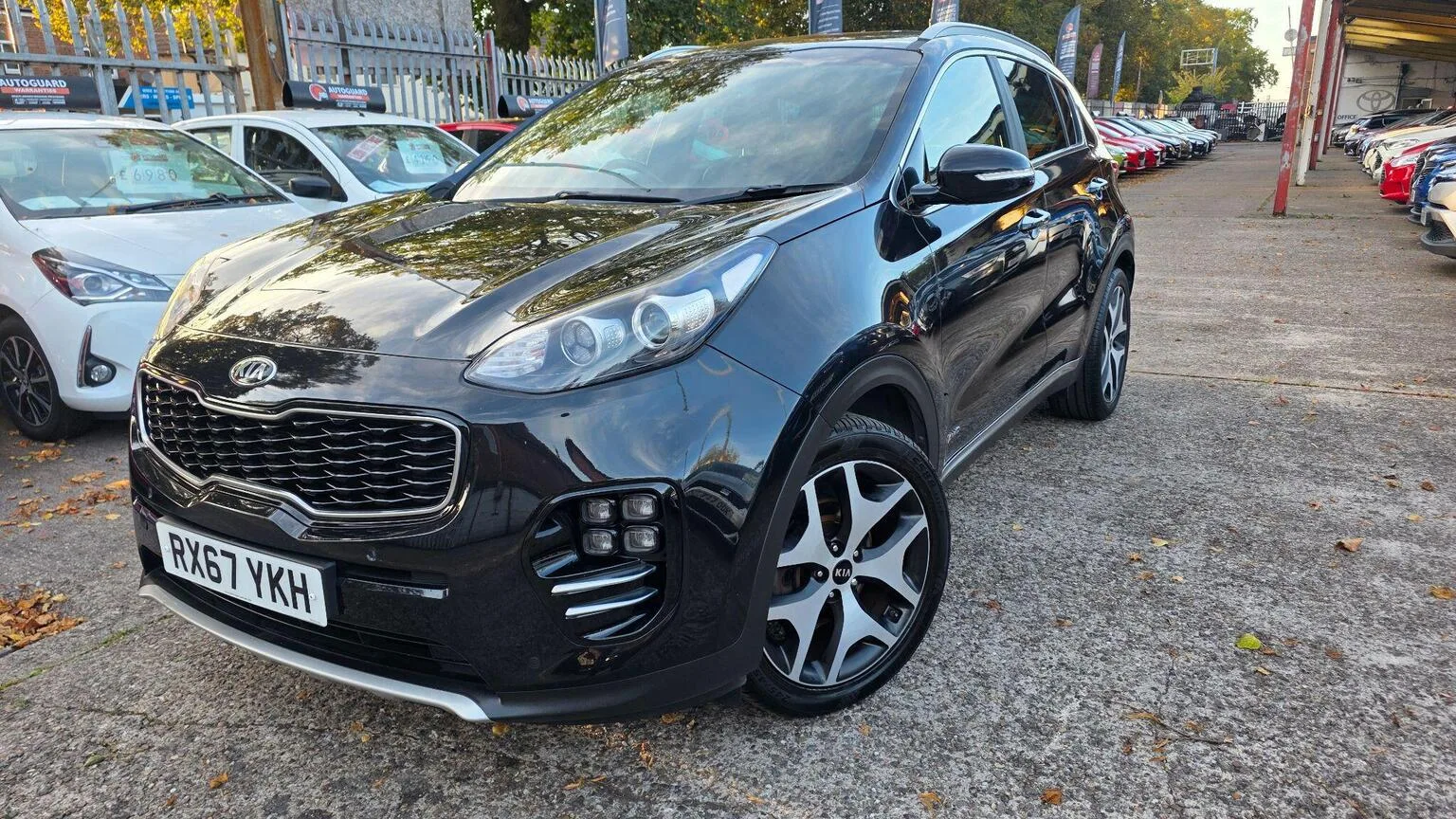 2017 Kia Sportage 2.0 CRDi GT-Line AWD Euro 6 5dr