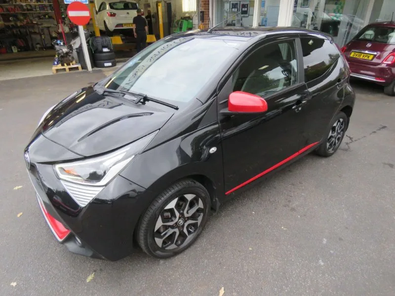 2020 Toyota Aygo 1.0 VVT-i x-trend Euro 6 5dr (Safety Sense)