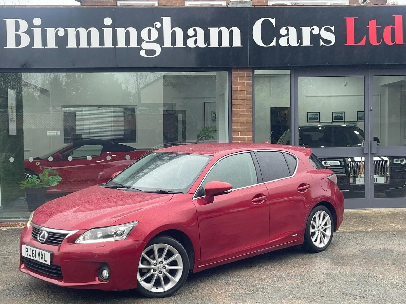 2012 Lexus Ct 1.8 200h SE-L CVT Euro 5 (s/s) 5dr