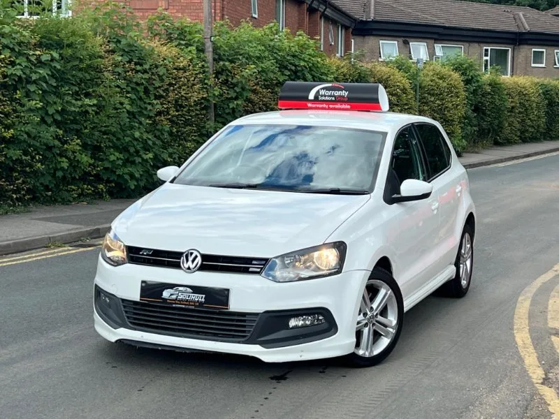 2012 Volkswagen Polo 1.2 TSI R-Line Euro 5 5dr