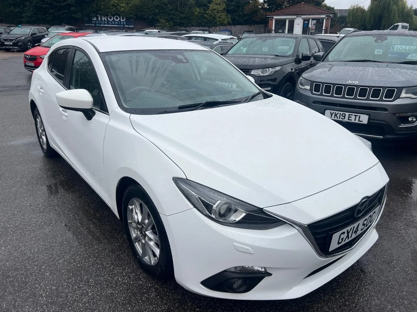 2014 Mazda 3 2.0 SKYACTIV-G SE-L Nav Auto Euro 5 (s/s) 5dr