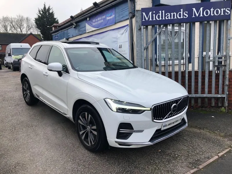 2021 Volvo XC60 2.0h T6 Recharge 11.6kWh Inscription Expression Auto AWD Euro 6 (s/s) 5dr