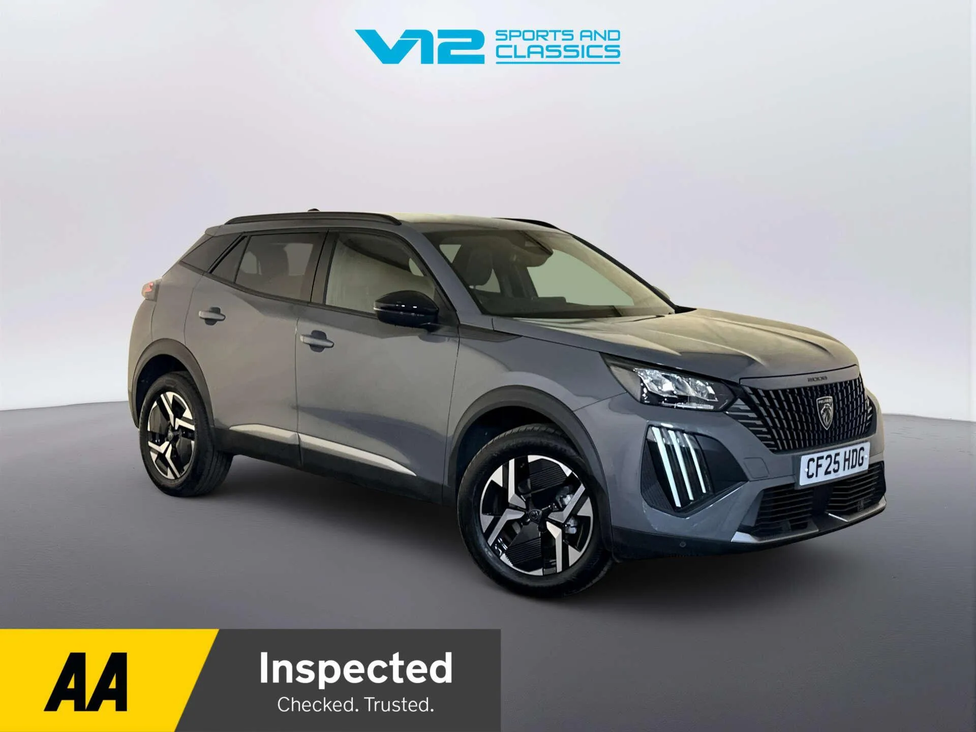 2025 Peugeot 2008 1.2 PureTech Allure SUV 5dr Petrol EAT Euro 6 (s/s) (130 ps)