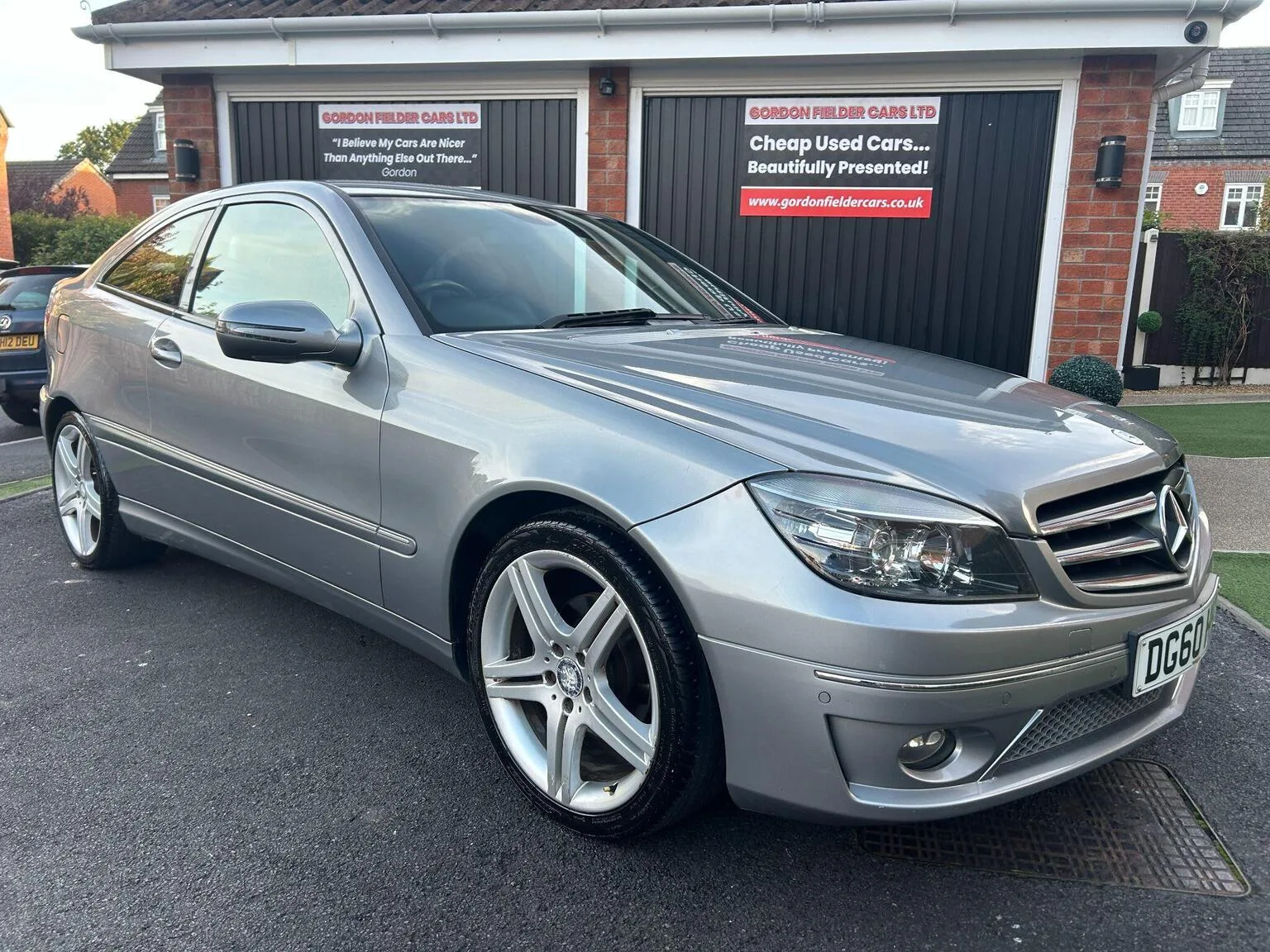 2010 Mercedes-Benz Clc Class 2.1 CLC220 CDI Sport Coupe Auto Euro 4 3dr