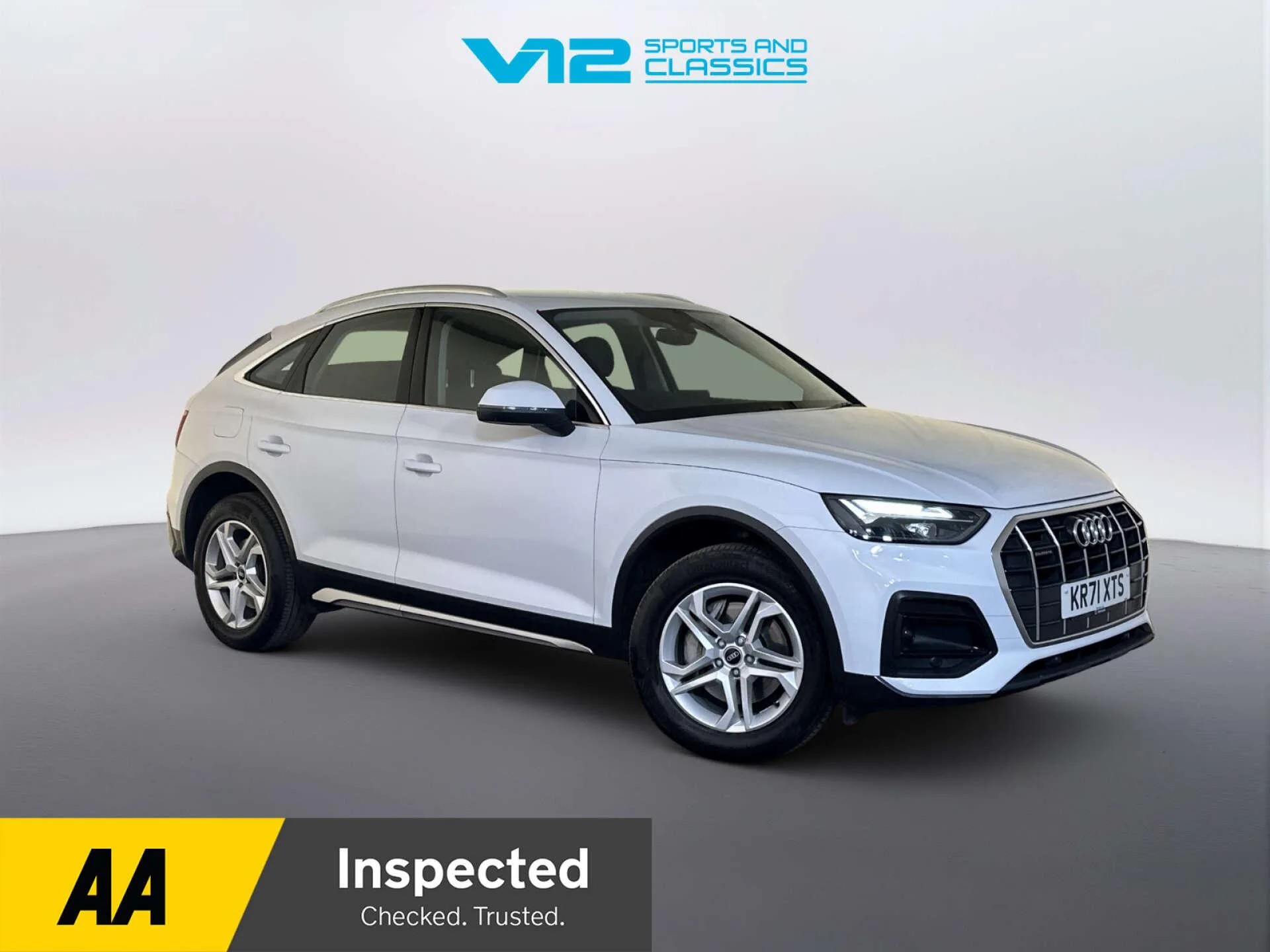 2021 Audi Q5 2.0 TFSIe 50 Sport Sportback 5dr Petrol Plug-in Hybrid S Tronic quattro Euro 6 (s/s) 17.9kWh (299 ps)