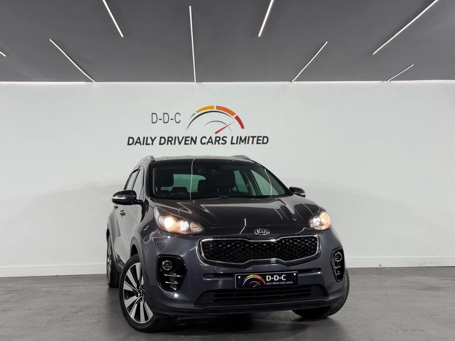 2016 Kia Sportage 1.7 CRDi 3 Euro 6 (s/s) 5dr