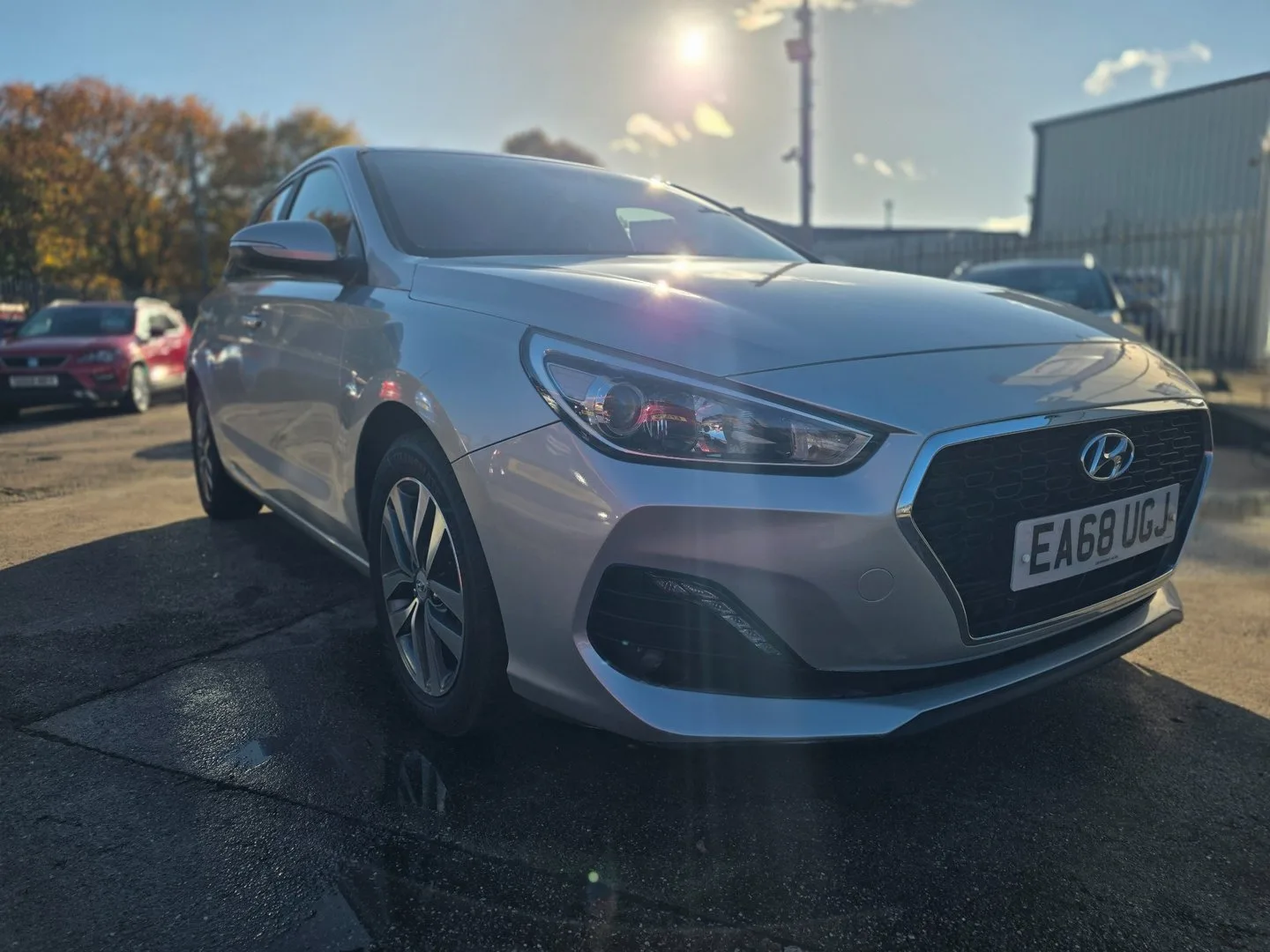 2018 Hyundai i30 T-GDI SE NAV