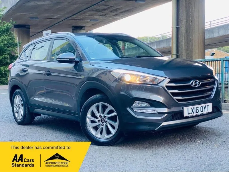 2016 Hyundai Tucson 1.7 CRDi Blue Drive SE Nav Euro 6 (s/s) 5dr