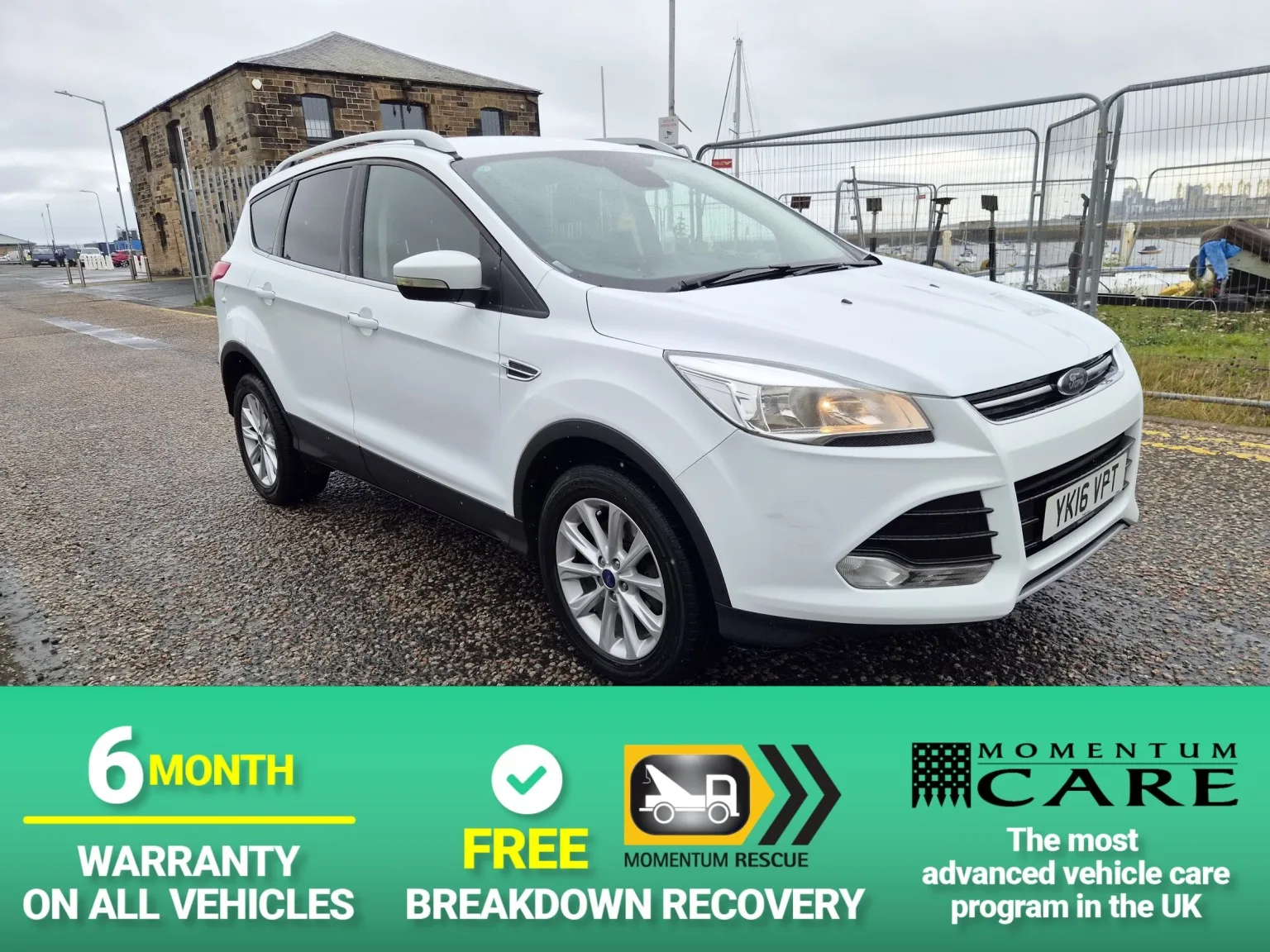 2016 Ford Kuga 2.0 TDCi Titanium