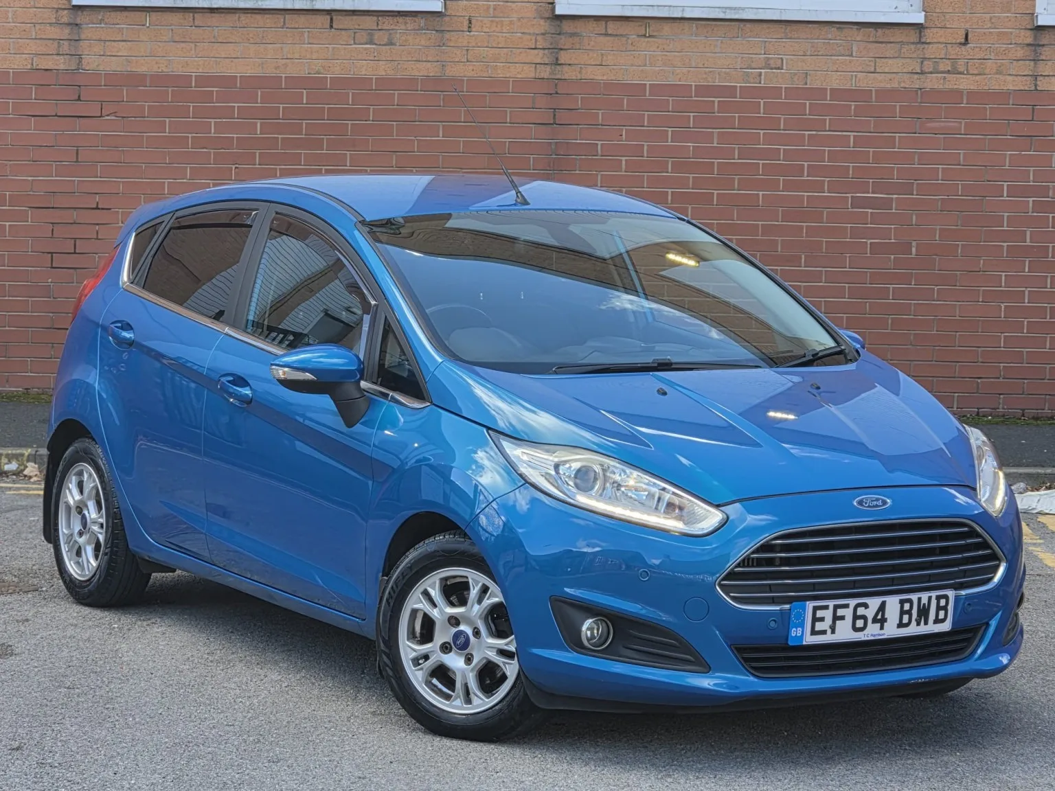 2014 Ford Fiesta 1.6 TDCi ECOnetic Titanium