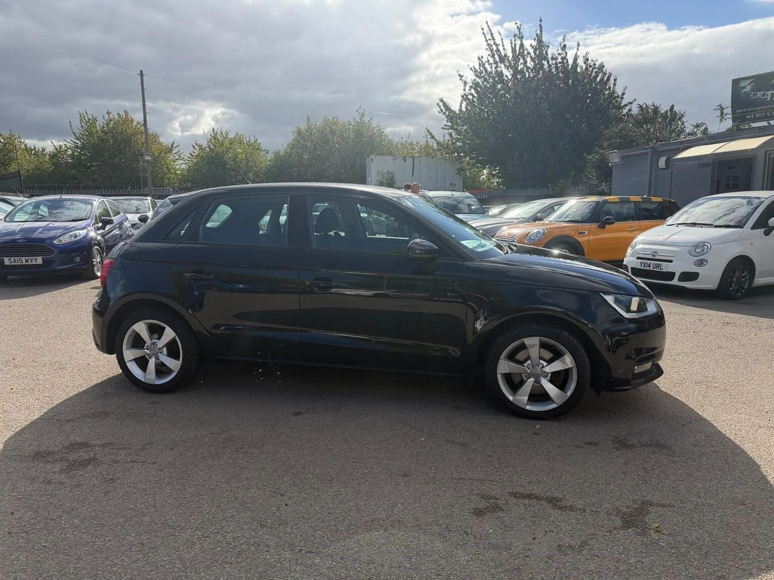 2017 Audi A1 1.4 TFSI Sport Sportback Euro 6 (s/s) 5dr