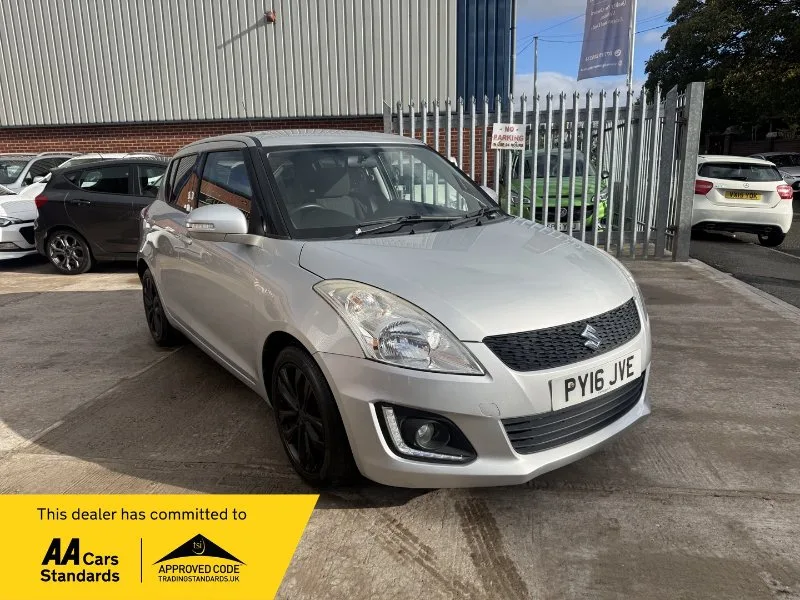 2016 Suzuki Swift 1.2 Dualjet SZ4 Hatchback 5dr Petrol Manual Euro 6 (s/s) (90 ps)