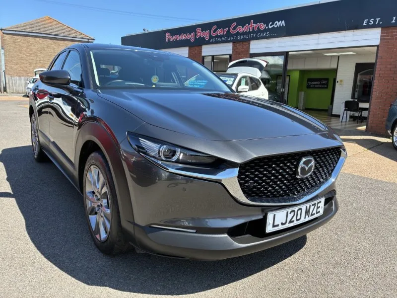 2020 Mazda CX-30 Sport Lux SkyActiv-G MHEV SUV Petrol 2.0 5 Dr Euro 6 (s/s) (122 ps) Auto (6)