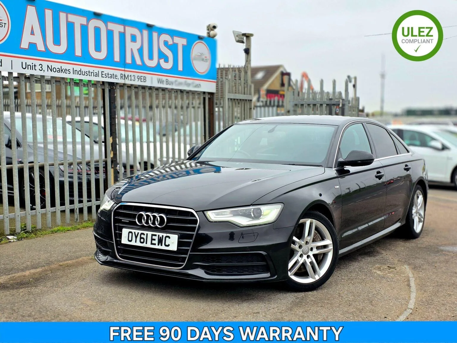 2011 Audi A6 Saloon 3.0 TFSI V6 S line S Tronic quattro Euro 5 (s/s) 4dr