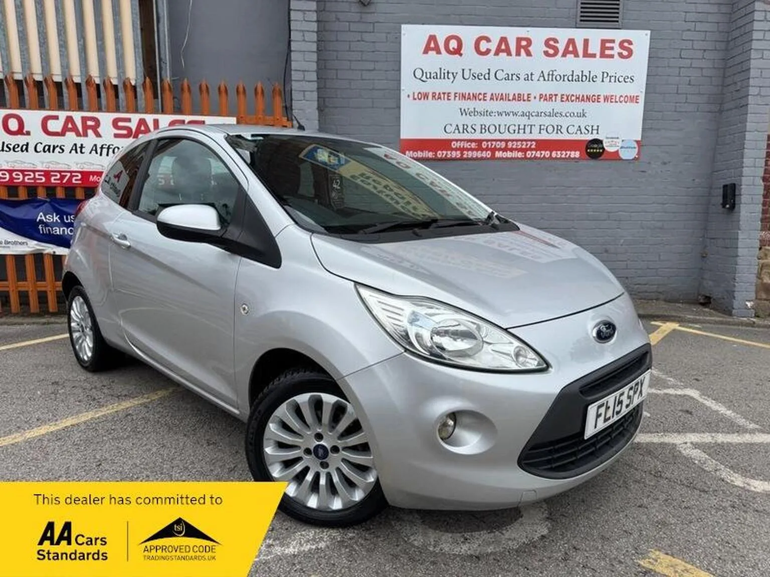 2015 Ford Ka 1.2 Zetec Euro 5 (s/s) 3dr