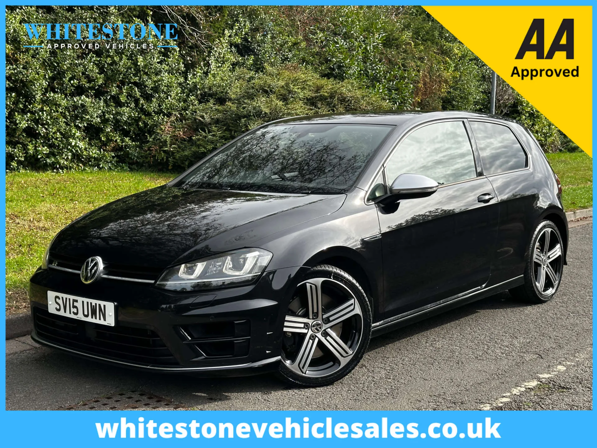 2015 Volkswagen Golf 2.0 Golf R DSG 4WD 3dr