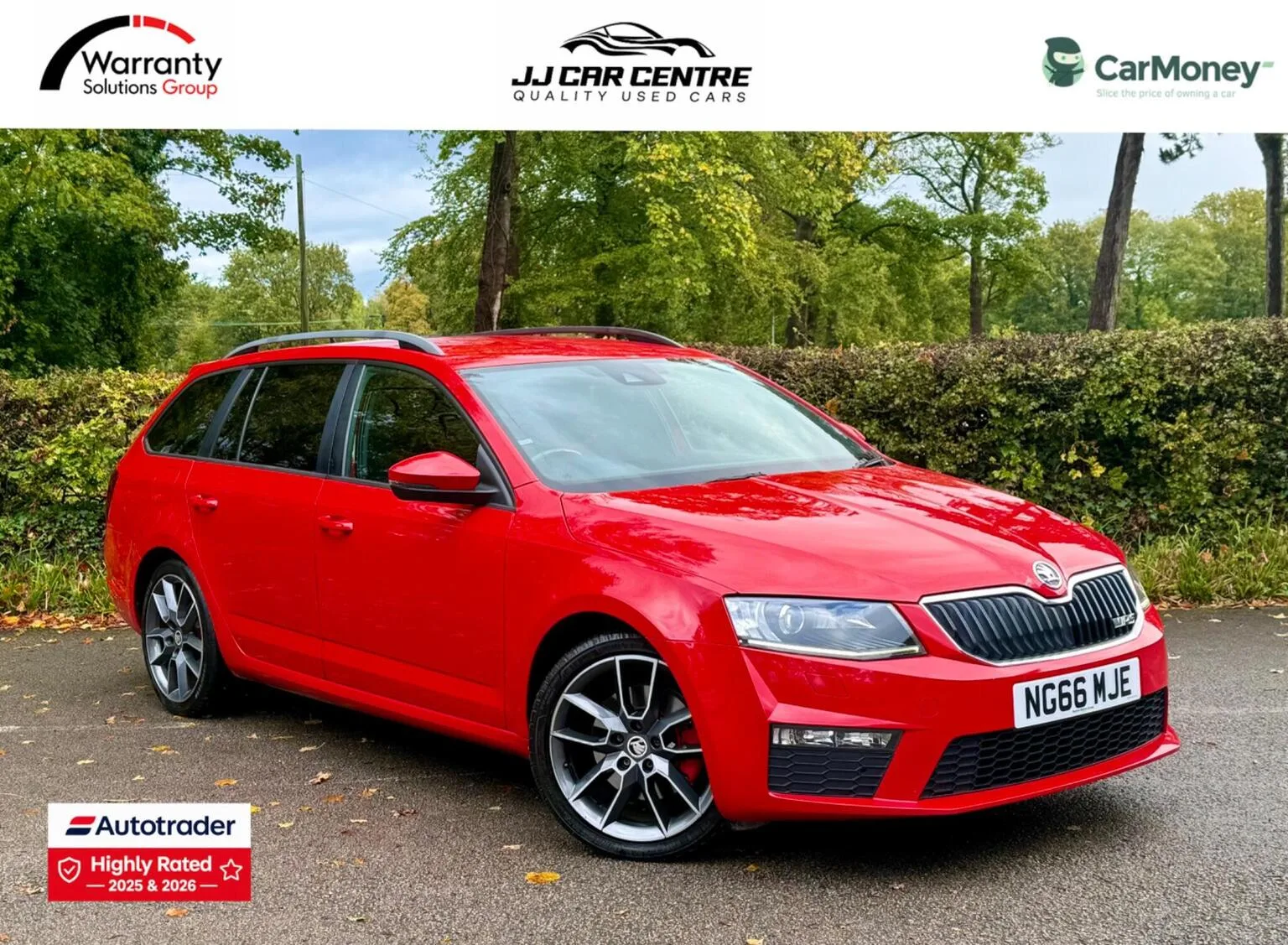 2017 Skoda Octavia 2.0 TDI vRS DSG Euro 6 (s/s) 5dr (SNav)