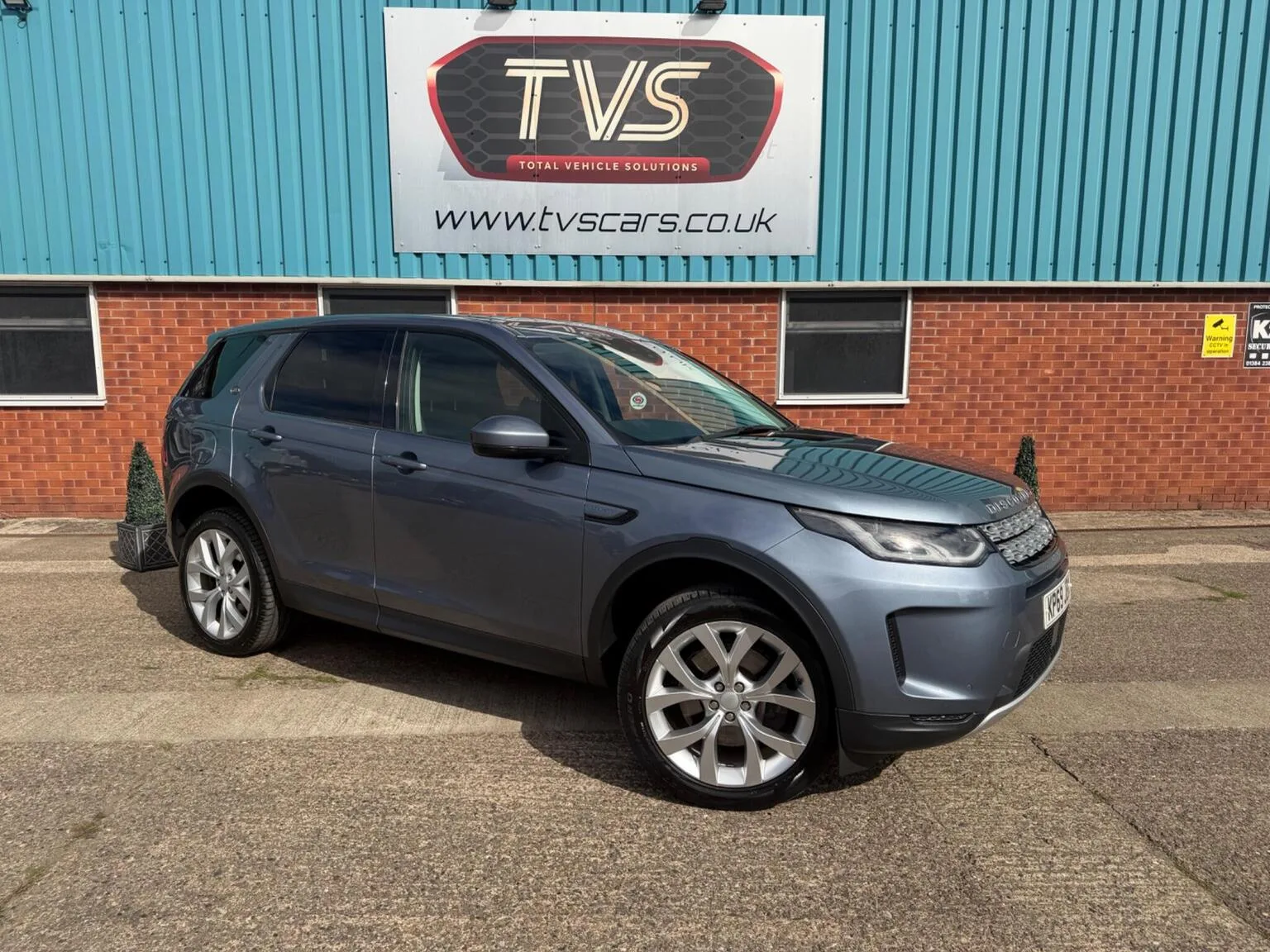 2019 Land Rover Discovery Sport 2.0 D180 MHEV HSE Auto 4WD Euro 6 (s/s) 5dr