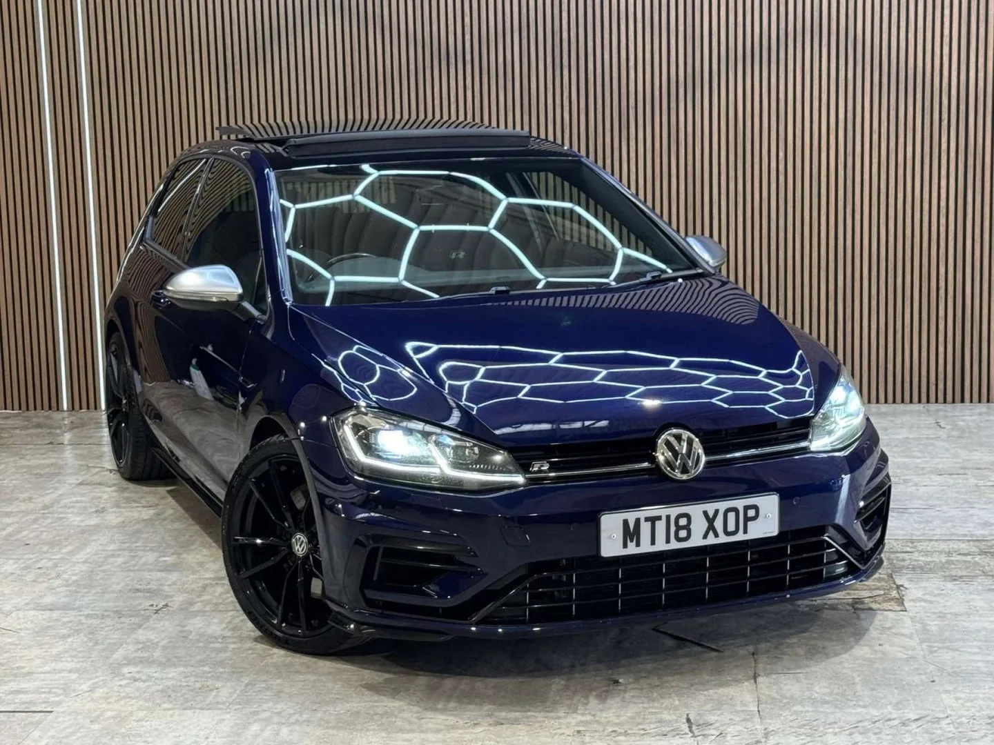 2018 Volkswagen Golf 2.0 Golf R TSi Semi-Auto 4WD 3dr