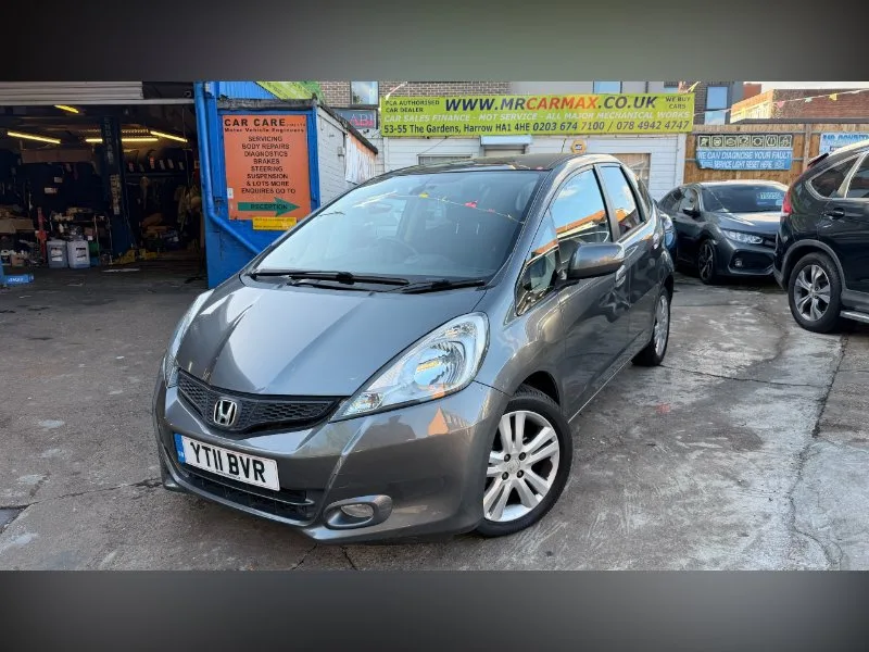 2011 Honda Jazz 1.4 i-VTEC EX Hatchback 5dr Petrol CVT Euro 5 (99 ps)