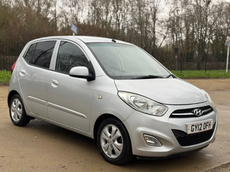 2012 Hyundai i10 1.2 Active Euro 5 5dr