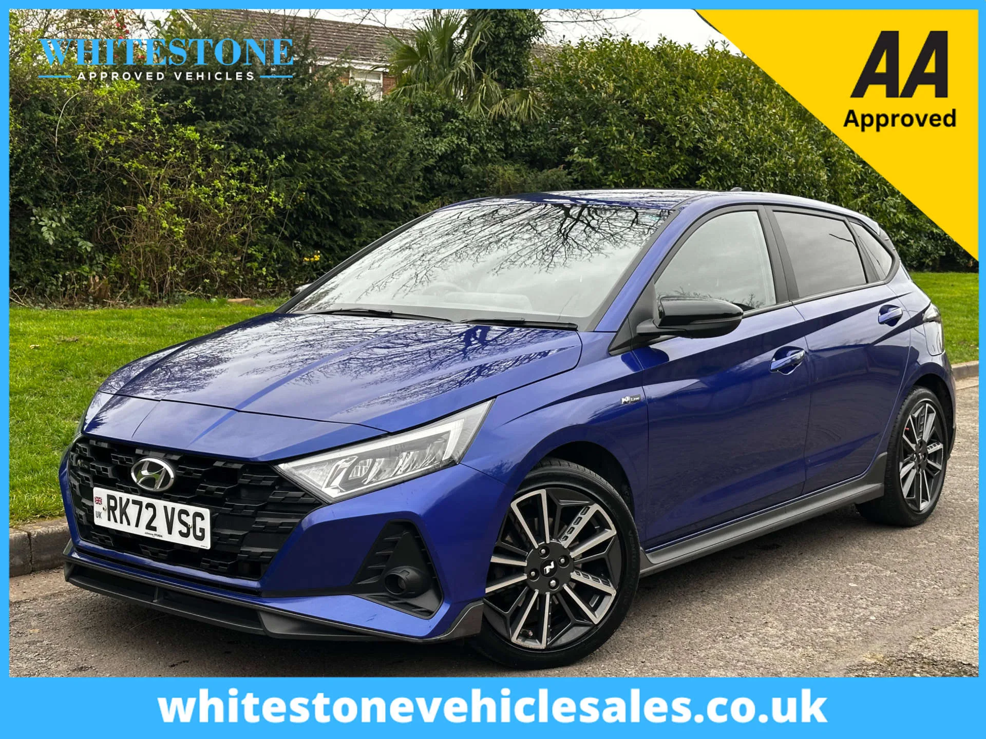 2022 Hyundai I20 1.0 i20 N Line MHEV TGDi 5dr