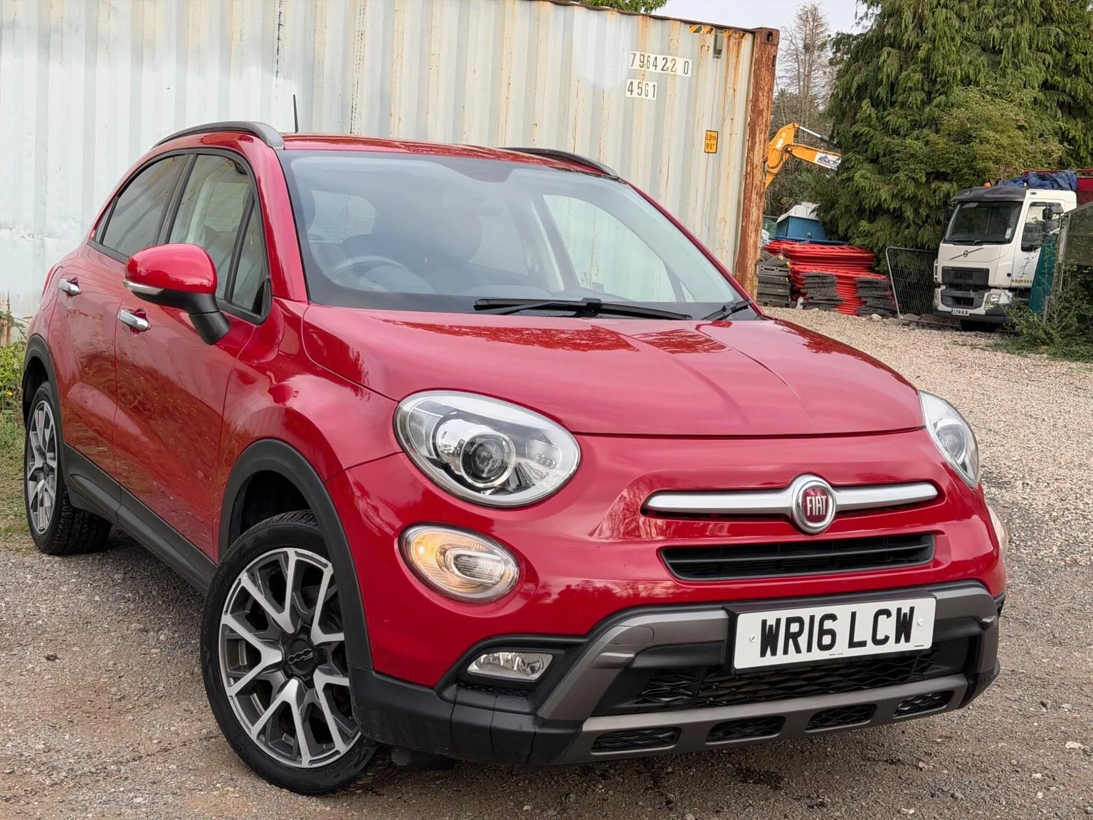 2016 Fiat 500x 1.6 MultiJetII Cross Plus Euro 6 (s/s) 5dr