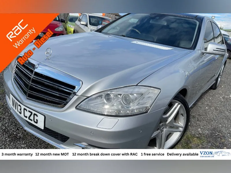 2013 Mercedes-Benz S Class 3.0 S350L V6 BlueTEC AMG Sport Edition Saloon 4dr Diesel G-Tronicplus Euro 6 (s/s) (258 ps)