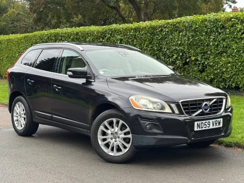 2010 Volvo XC60 2.4D SE Lux Geartronic Euro 4 5dr