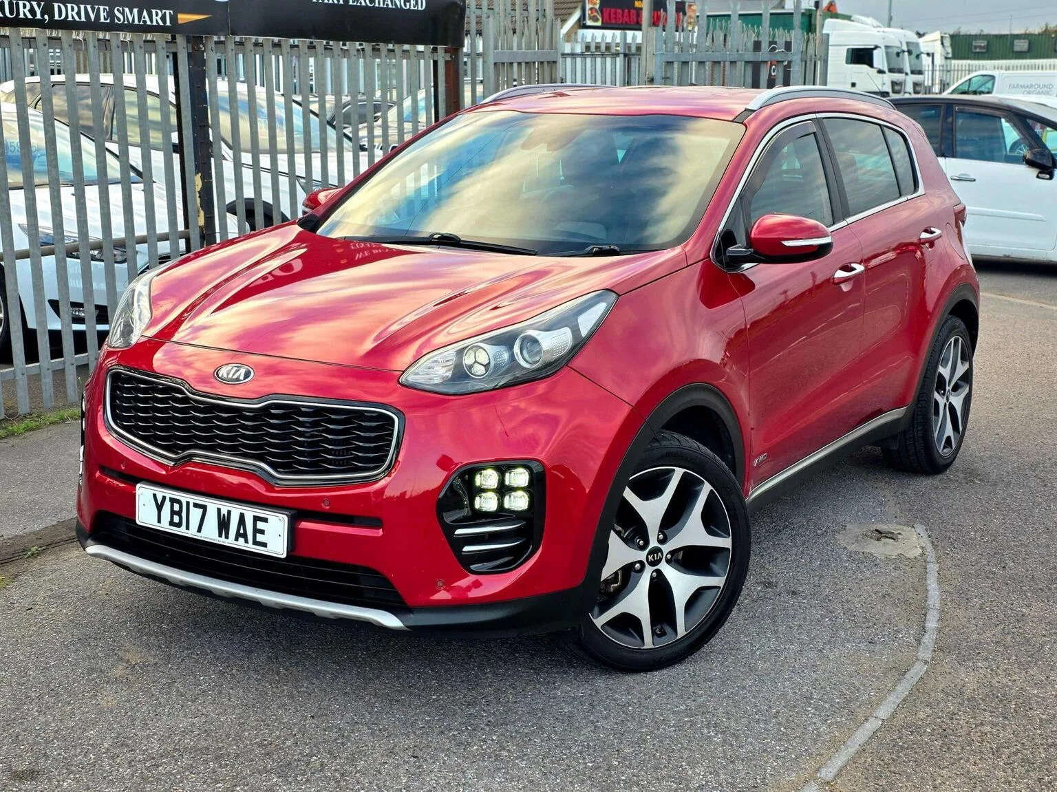 2017 Kia Sportage 2.0 CRDi GT-Line Auto AWD Euro 6 5dr