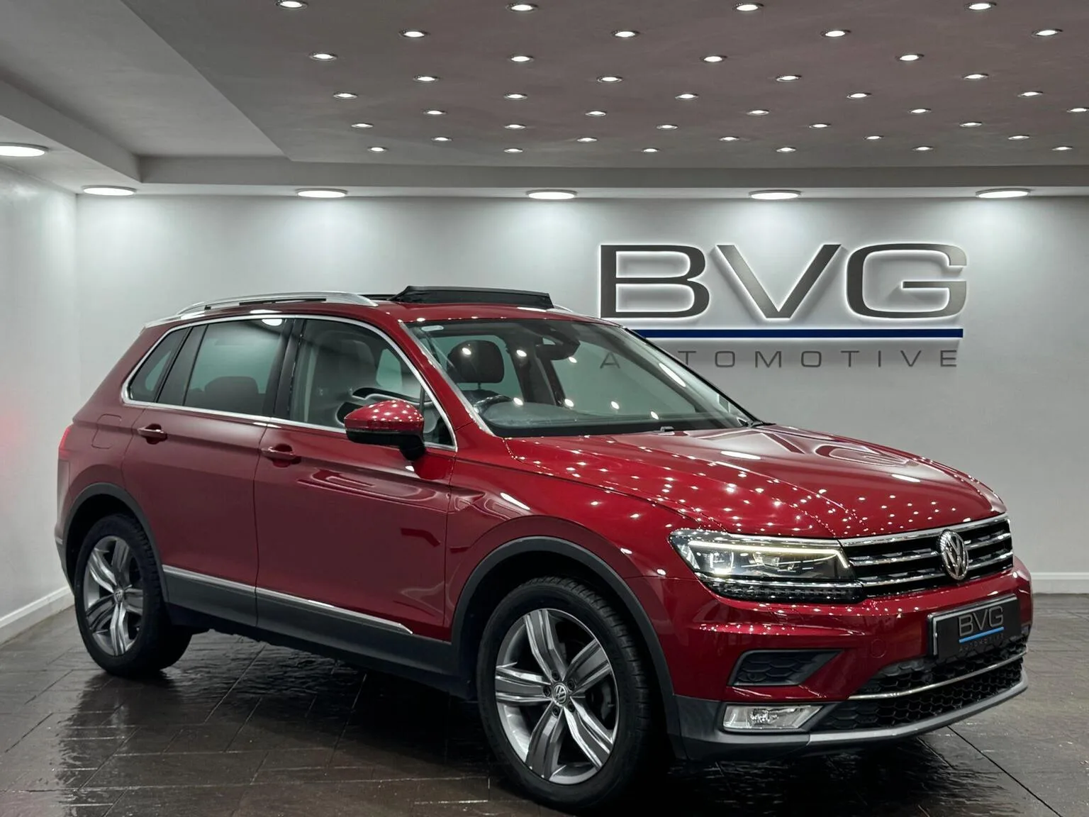 2016 Volkswagen Tiguan 2.0 TDI BlueMotion Tech SEL DSG 4Motion Euro 6 (s/s) 5dr