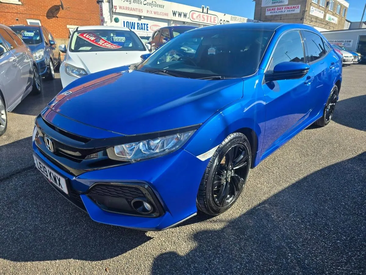 2019 Honda Civic 1.0 VTEC Turbo 126 EX 5dr