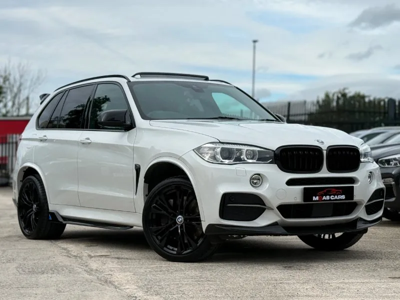 2018 BMW X5 3.0 M50d SUV 5dr Diesel Auto xDrive Euro 6 (s/s) (381 ps)