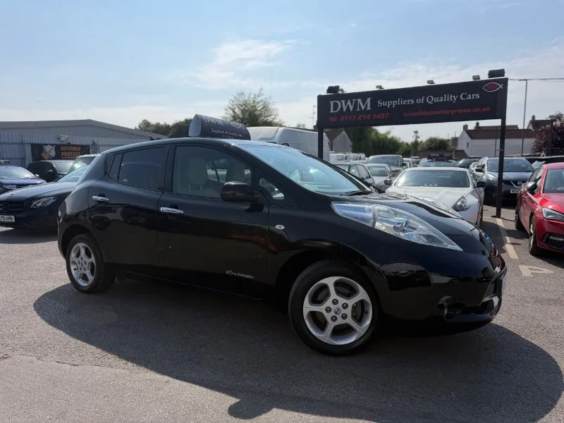 2012 Nissan LEAF 24kWh Hatchback 5dr Electric Auto (107 bhp)
