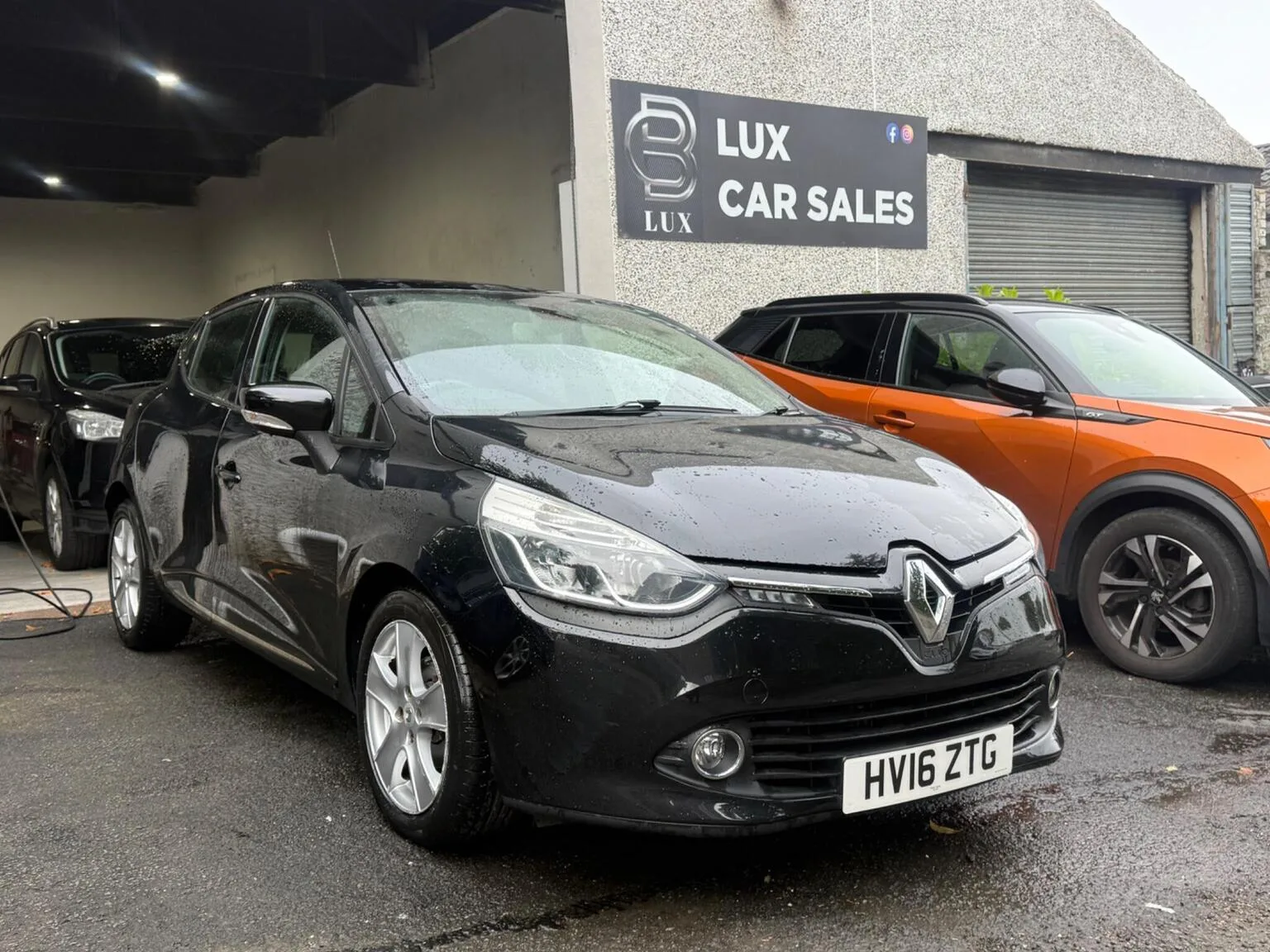 2016 Renault Clio 1.2 16V Dynamique Nav Euro 6 5dr