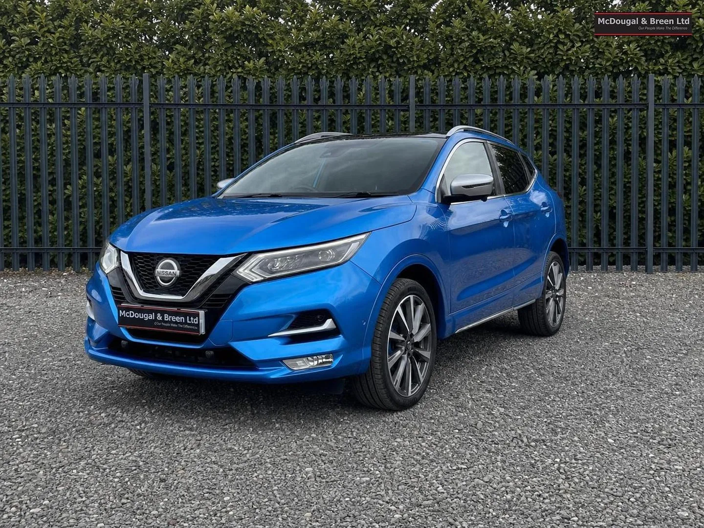 2019 Nissan Qashqai 1.3 DIG-T Tekna+ Euro 6 (s/s) 5dr
