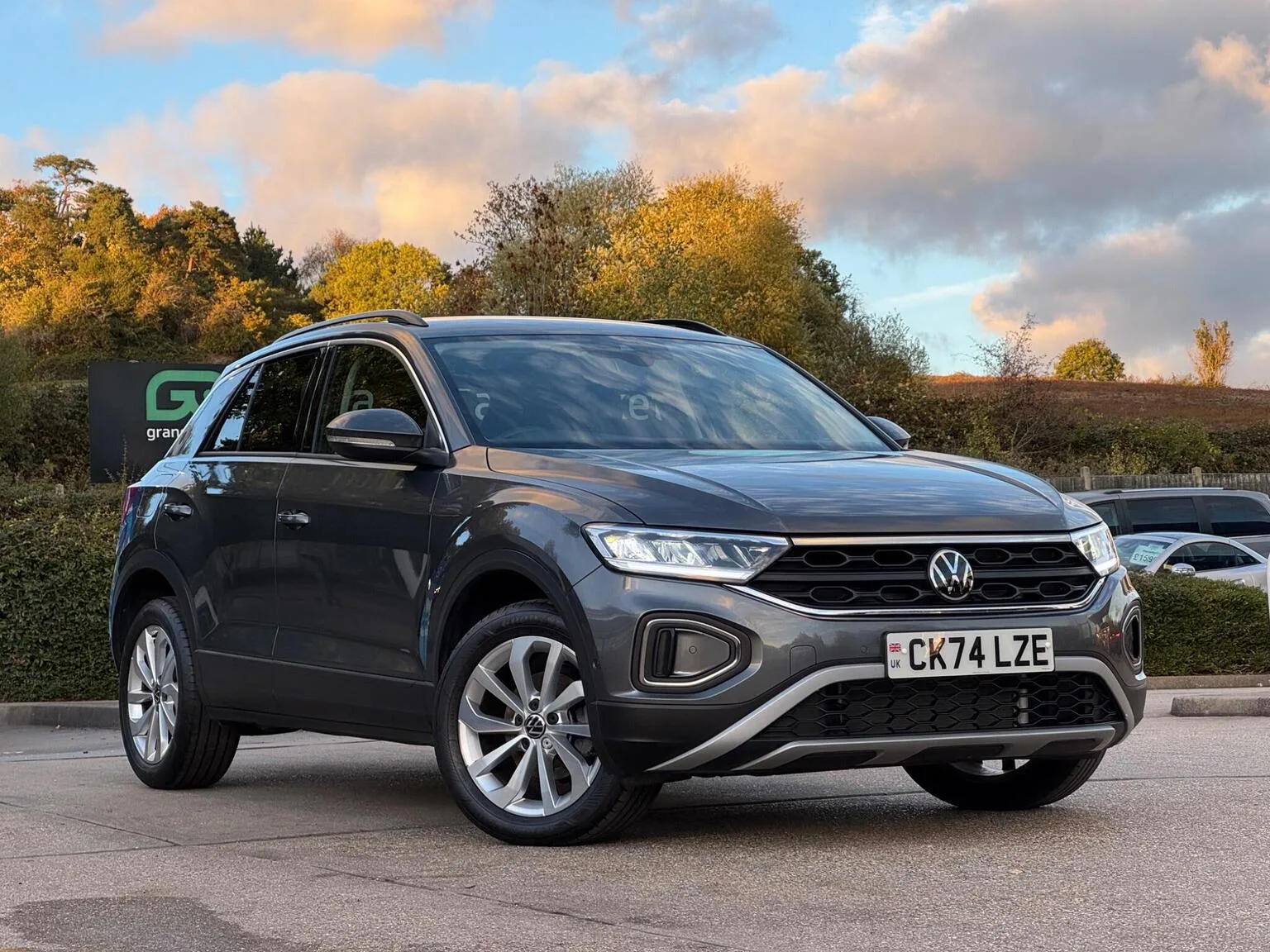 2024 Volkswagen T-Roc 1.5 TSI Match DSG Euro 6 (s/s) 5dr