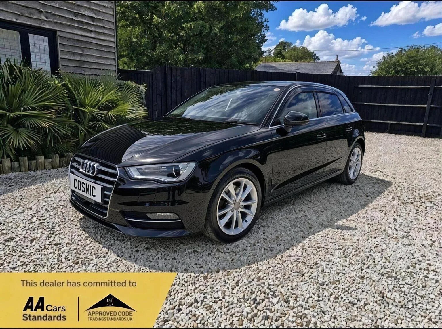 2015 Audi A3 1.8 TFSI Sport Sportback 5dr Petrol S Tronic Euro 6 (s/s) (180 ps)