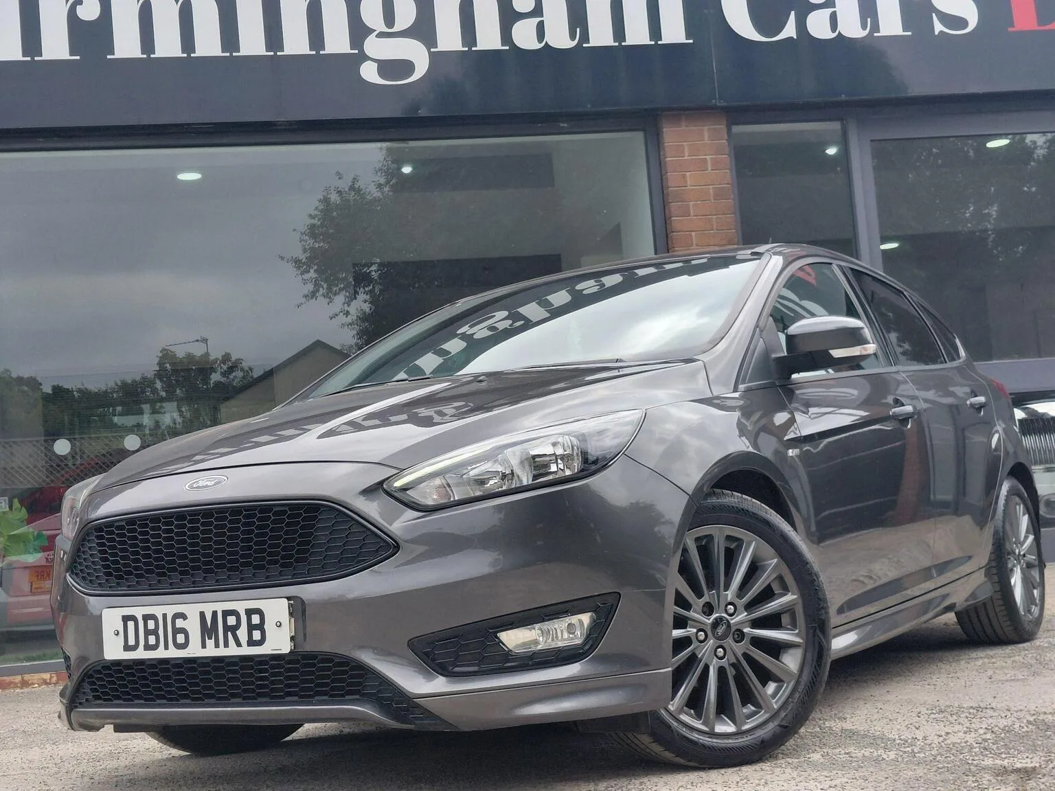 2017 Ford Focus 1.0T EcoBoost ST-Line Euro 6 (s/s) 5dr