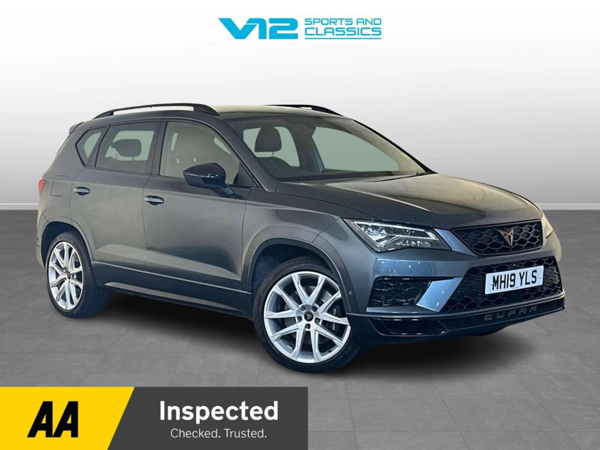2019 SEAT CUPRA Ateca 2.0 TSI SUV 5dr Petrol DSG 4Drive Euro 6 (s/s) (300 ps)