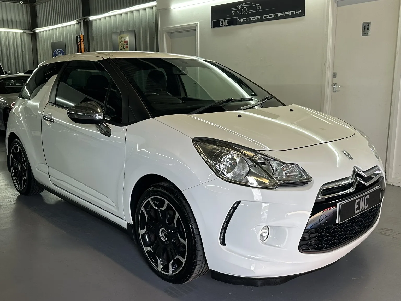 2010 Citroen Ds3 1.6 HDi Black