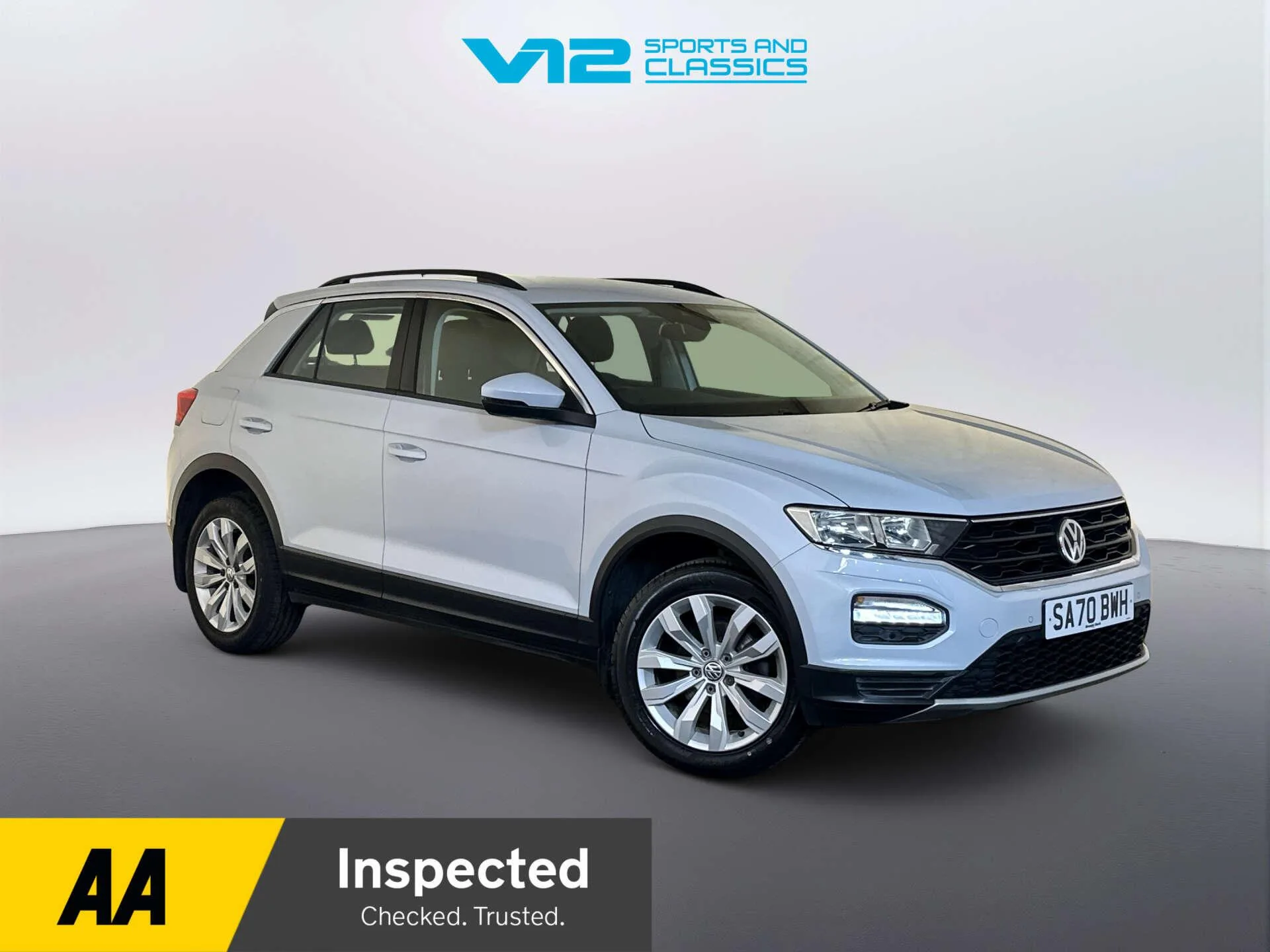2020 Volkswagen T-Roc 1.5 TSI GPF EVO SE SUV 5dr Petrol DSG Euro 6 (s/s) (150 ps)