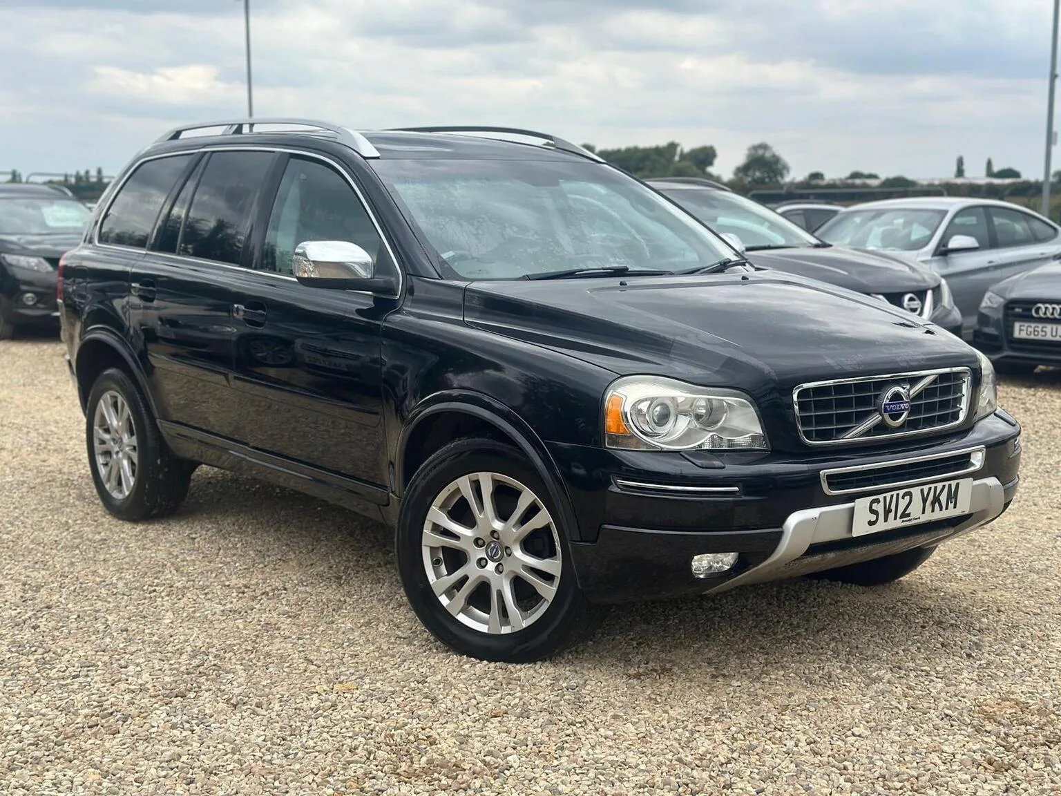 2012 Volvo Xc90 2.4 D5 SE Lux Geartronic 4WD Euro 5 5dr