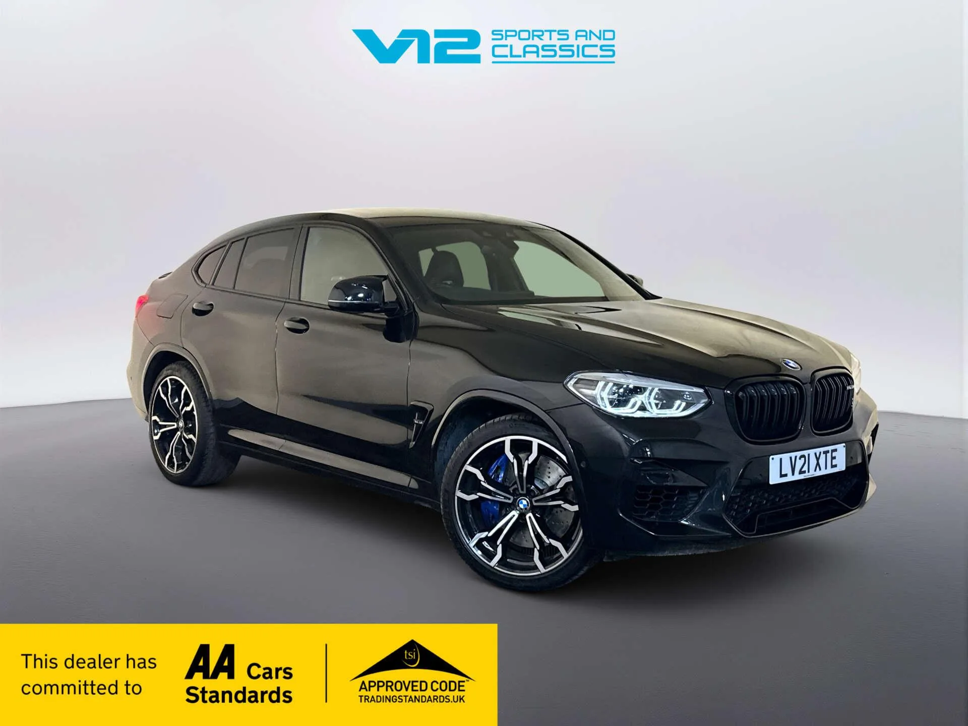 2021 BMW X4 M 3.0i Competition SUV 5dr Petrol Auto xDrive Euro 6 (s/s) (510 ps)