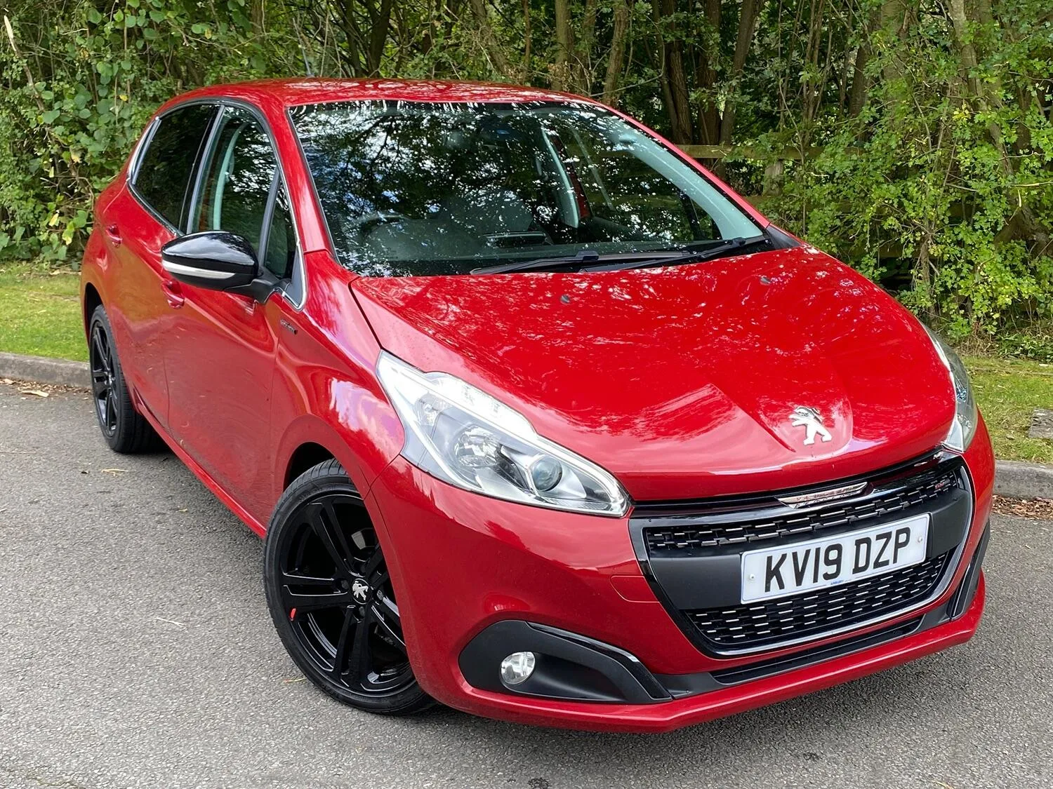 2019 Peugeot 208 1.2 PureTech GPF GT Line
