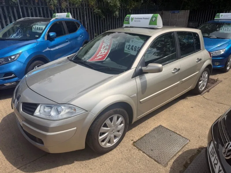 2008 Renault Megane 1.5 dCi Tech Run 5dr