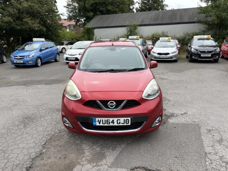 2014 Nissan Micra 1.2 Acenta Euro 5 5dr
