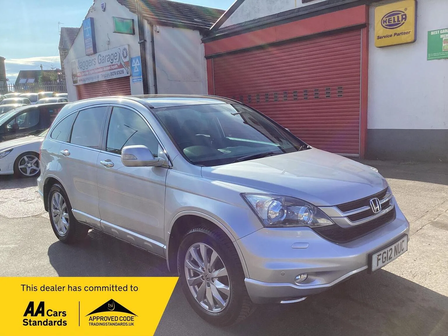 2012 Honda Cr-V 2.2 i-DTEC EX 4WD Euro 5 5dr