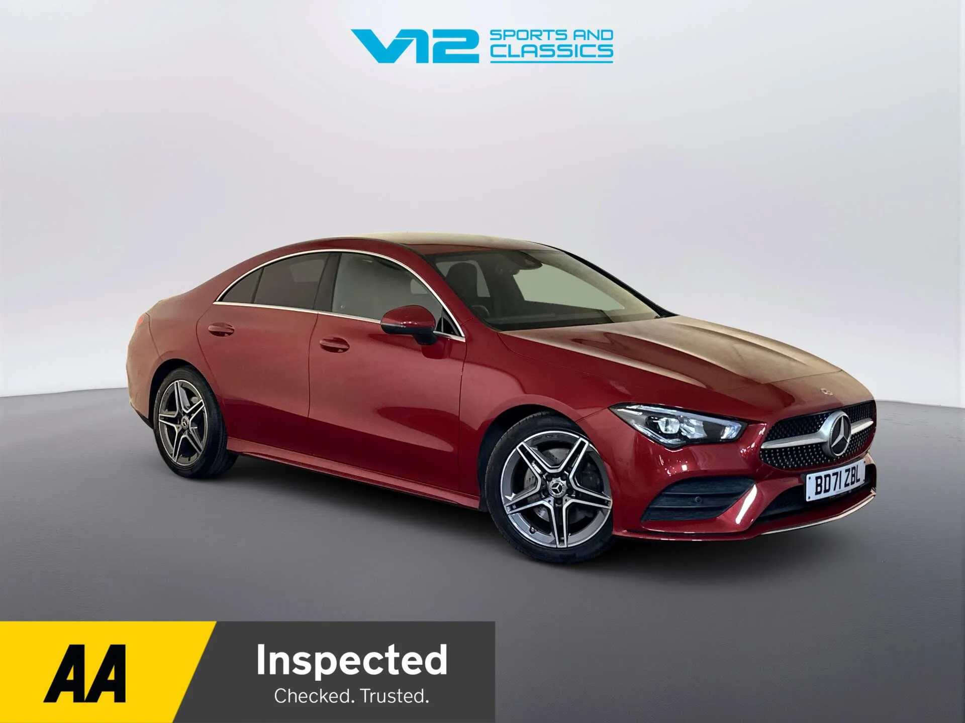 2021 Mercedes-Benz CLA 2.0 CLA220d AMG Line Coupe 4dr Diesel 8G-DCT Euro 6 (s/s) (190 ps)