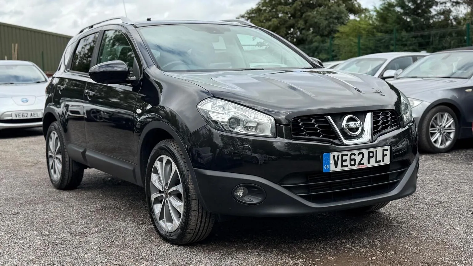 2012 Nissan Qashqai 1.5 dCi Tekna 2WD Euro 5 5dr